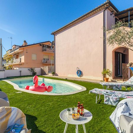 サンタ・マリア・ナヴァーリスBynos Pool - Primo Pianoアパートメント エクステリア 写真