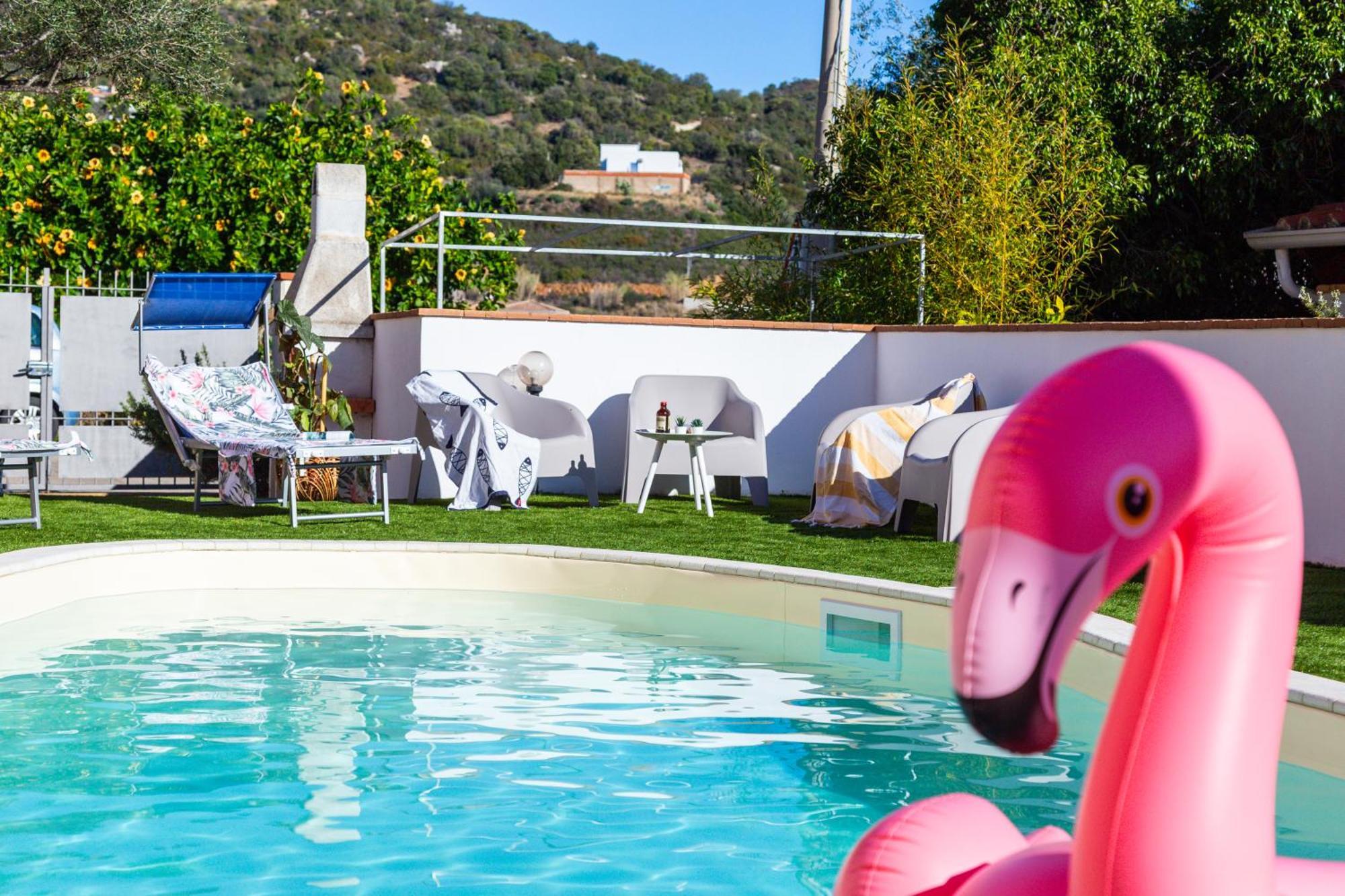 サンタ・マリア・ナヴァーリスBynos Pool - Primo Pianoアパートメント エクステリア 写真